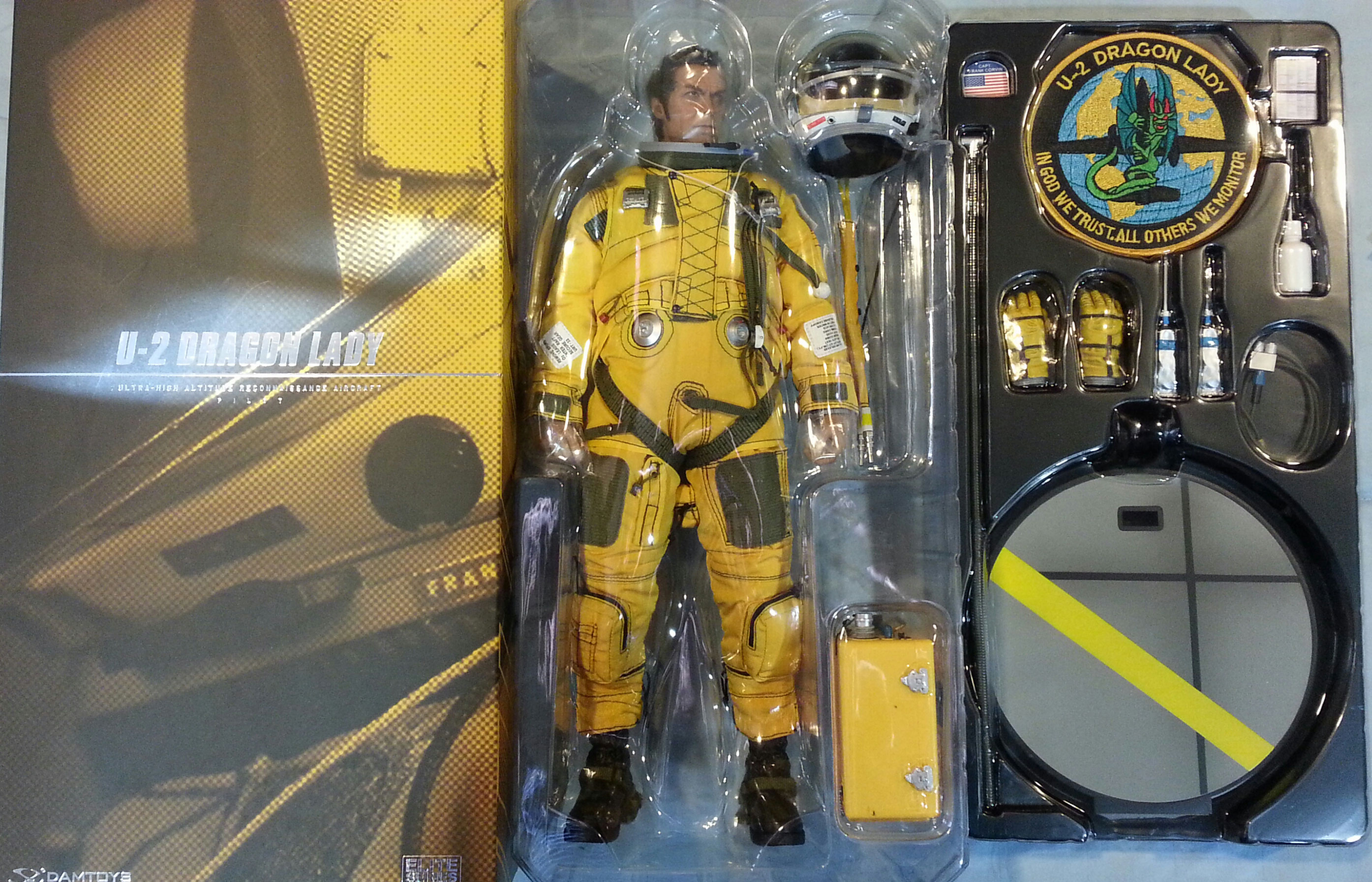 Damtoys 1:6 U-2 Dragon Lady Pilot figure - collectSPACE: Messages