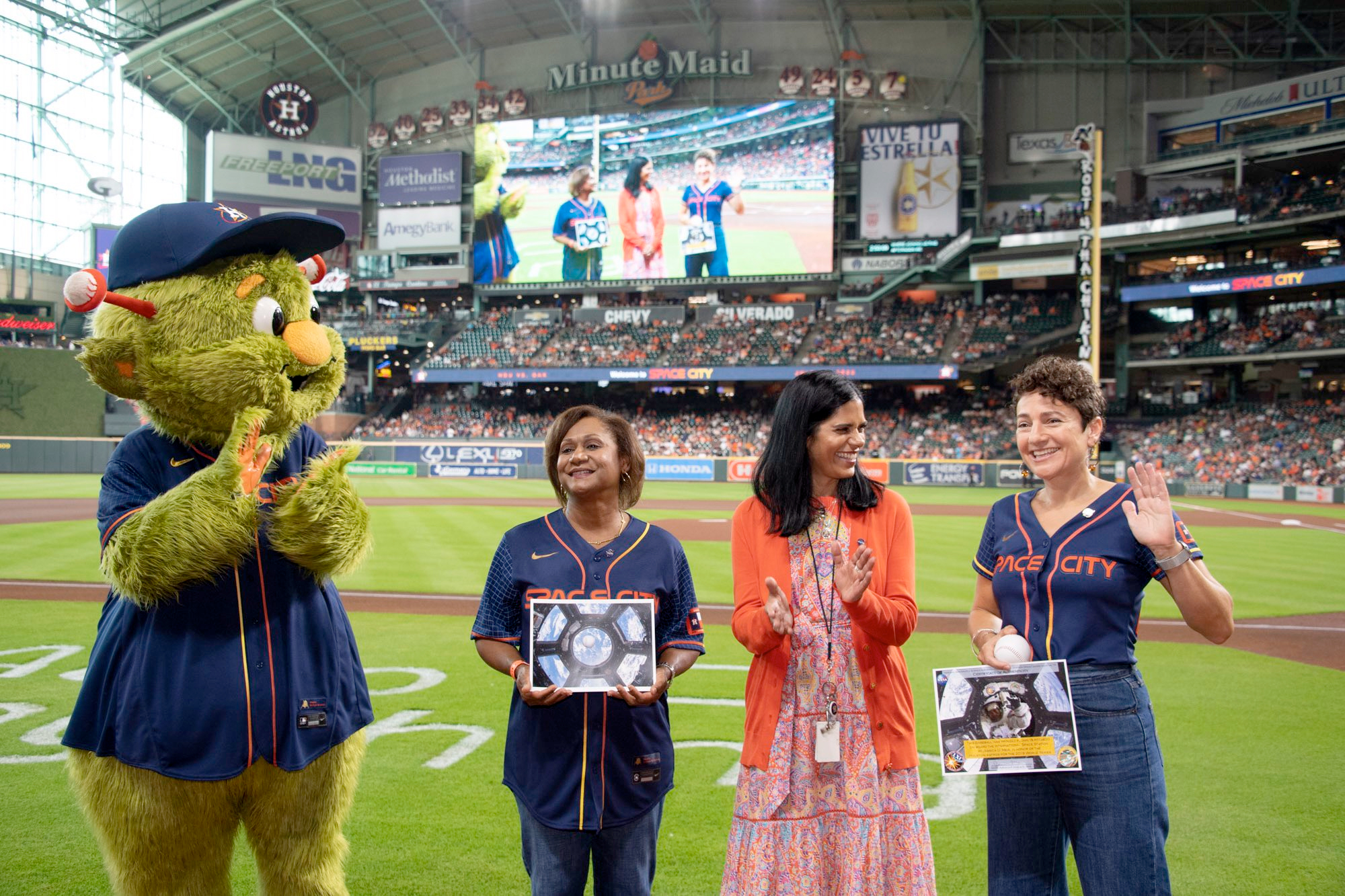 What is the Astros' mascot? A history of Orbit's origin in Houston and more  to know
