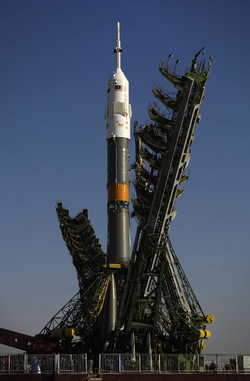 Image result for soyuz tma-11 launch