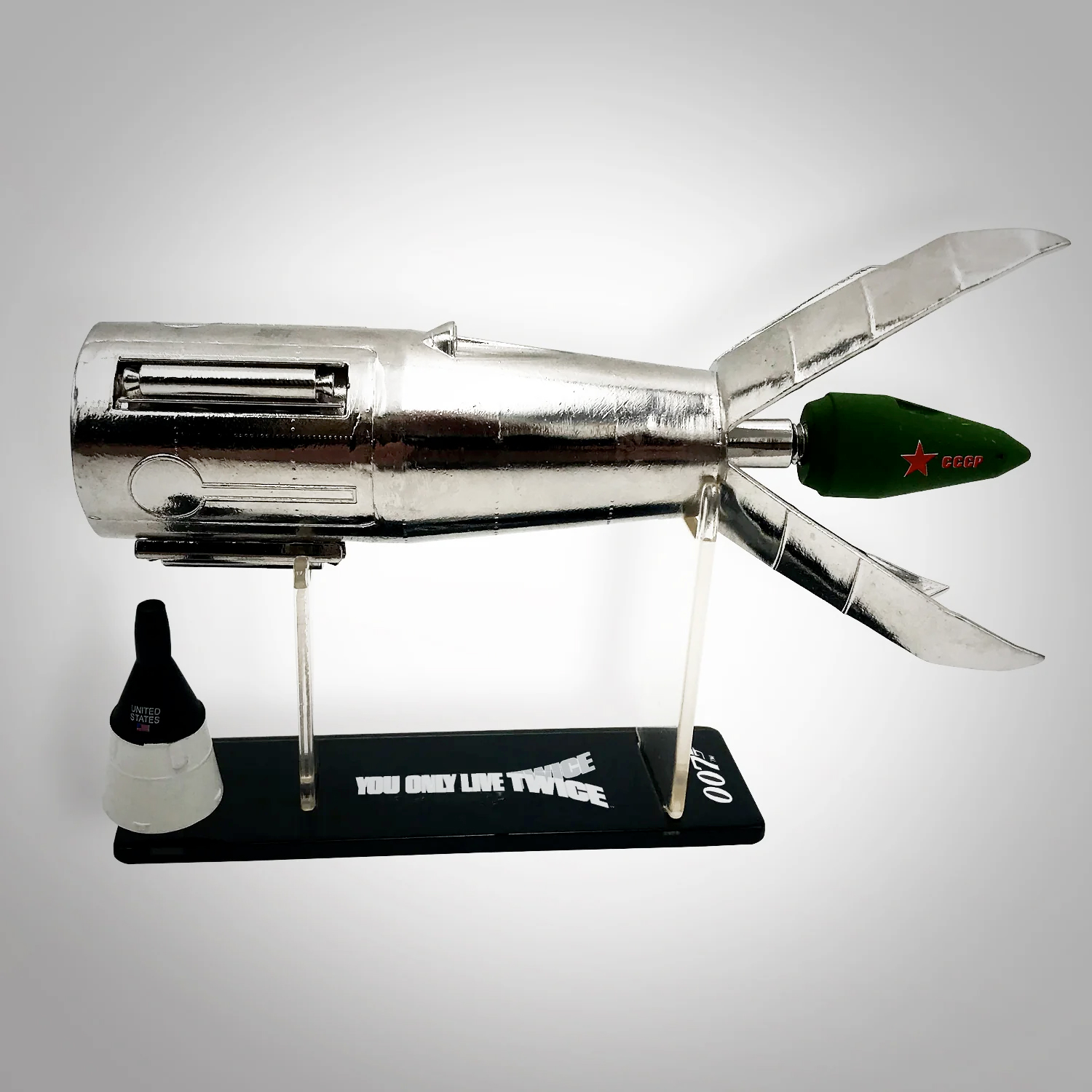 James Bond Bird Rocket Prop Replica Collectspace Messages