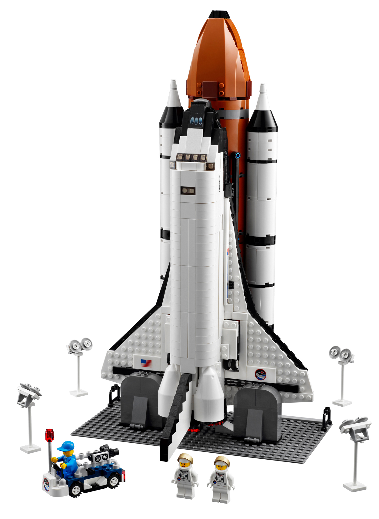 LEGO: NASA space shuttle sets (1990-2010) - collectSPACE: Messages