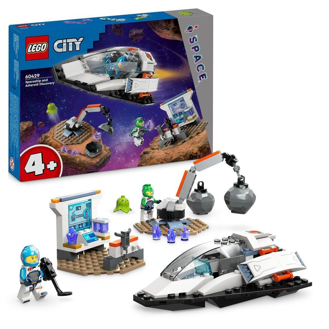 LEGO City Space sets (2024) collectSPACE Messages