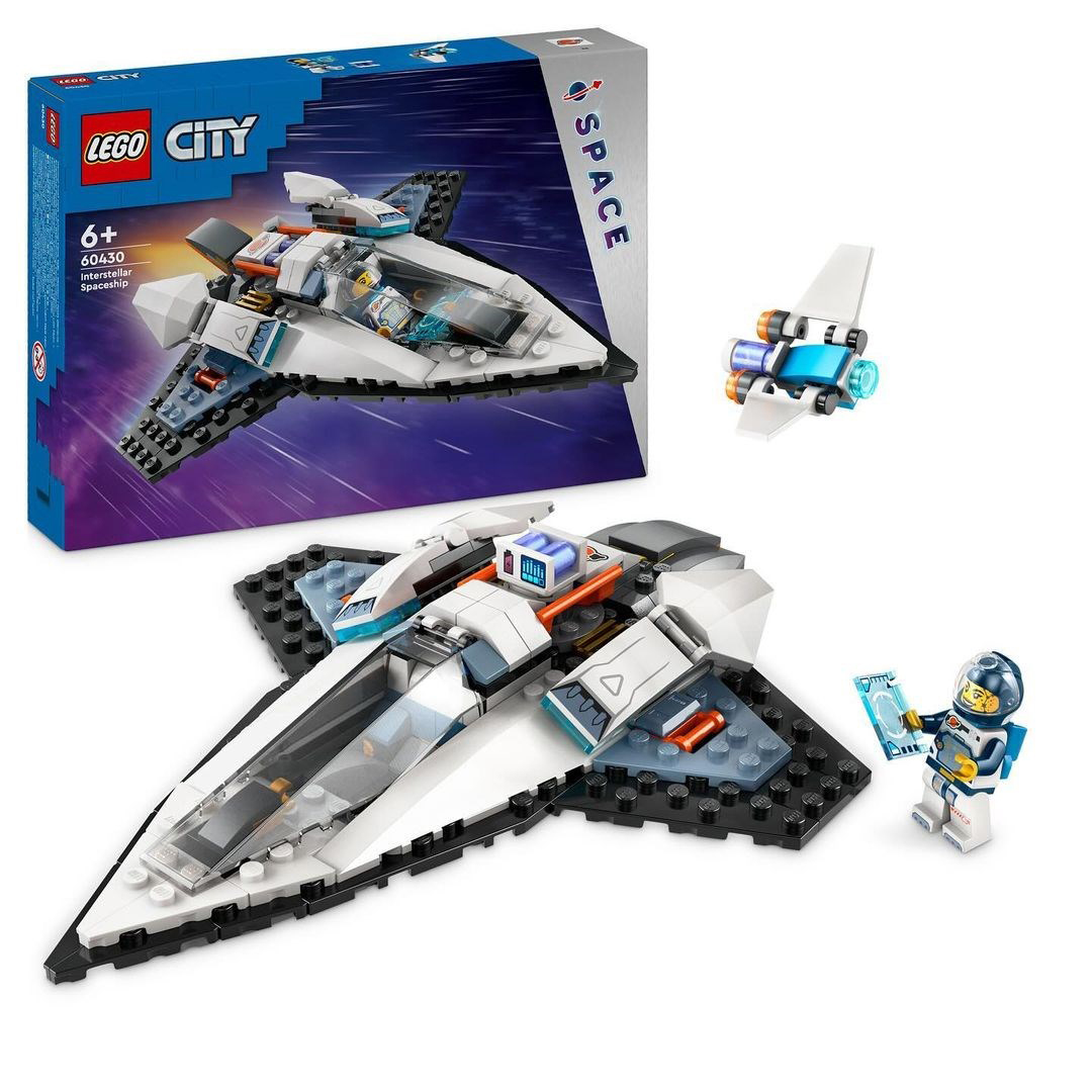 LEGO City Space sets (2024) collectSPACE Messages