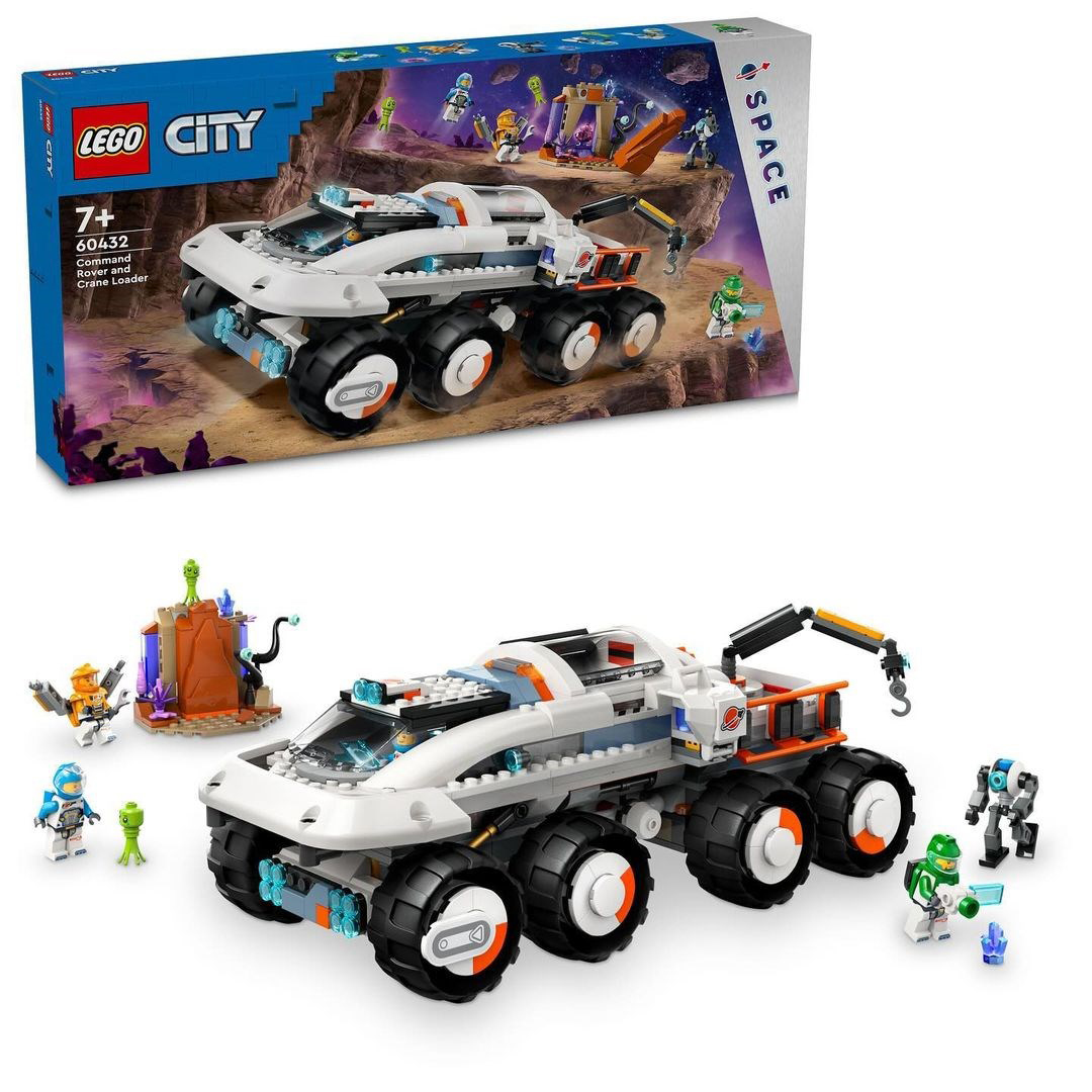 LEGO City: Space sets (2024) - collectSPACE: Messages