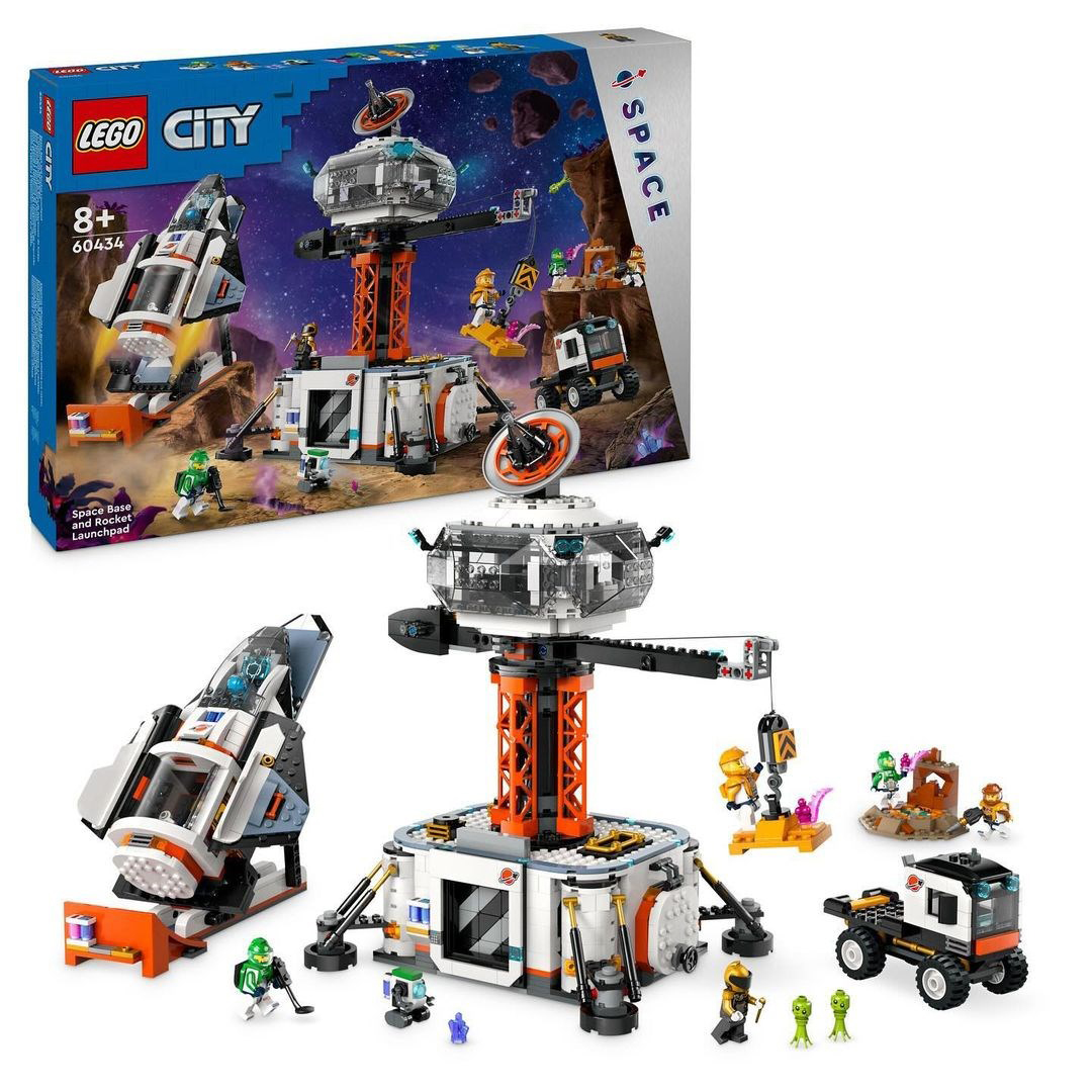 LEGO City: Space sets (2024) - collectSPACE: Messages