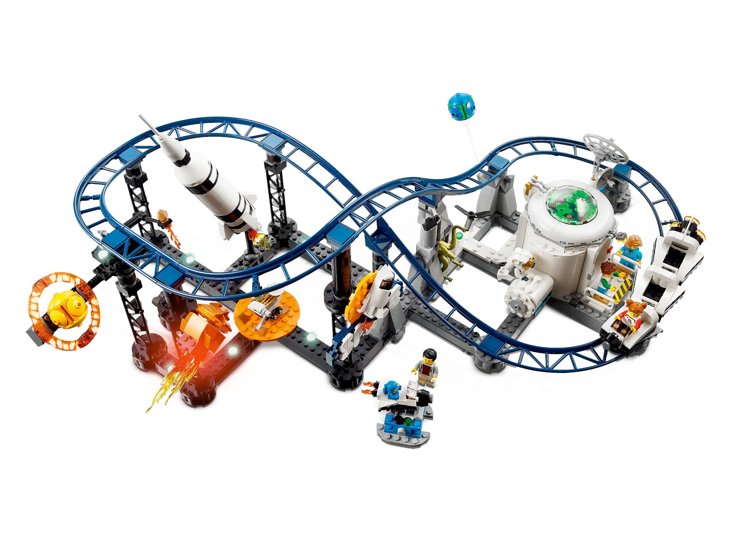 LEGO Creator 3In1 Space Roller Coaster collectSPACE Messages