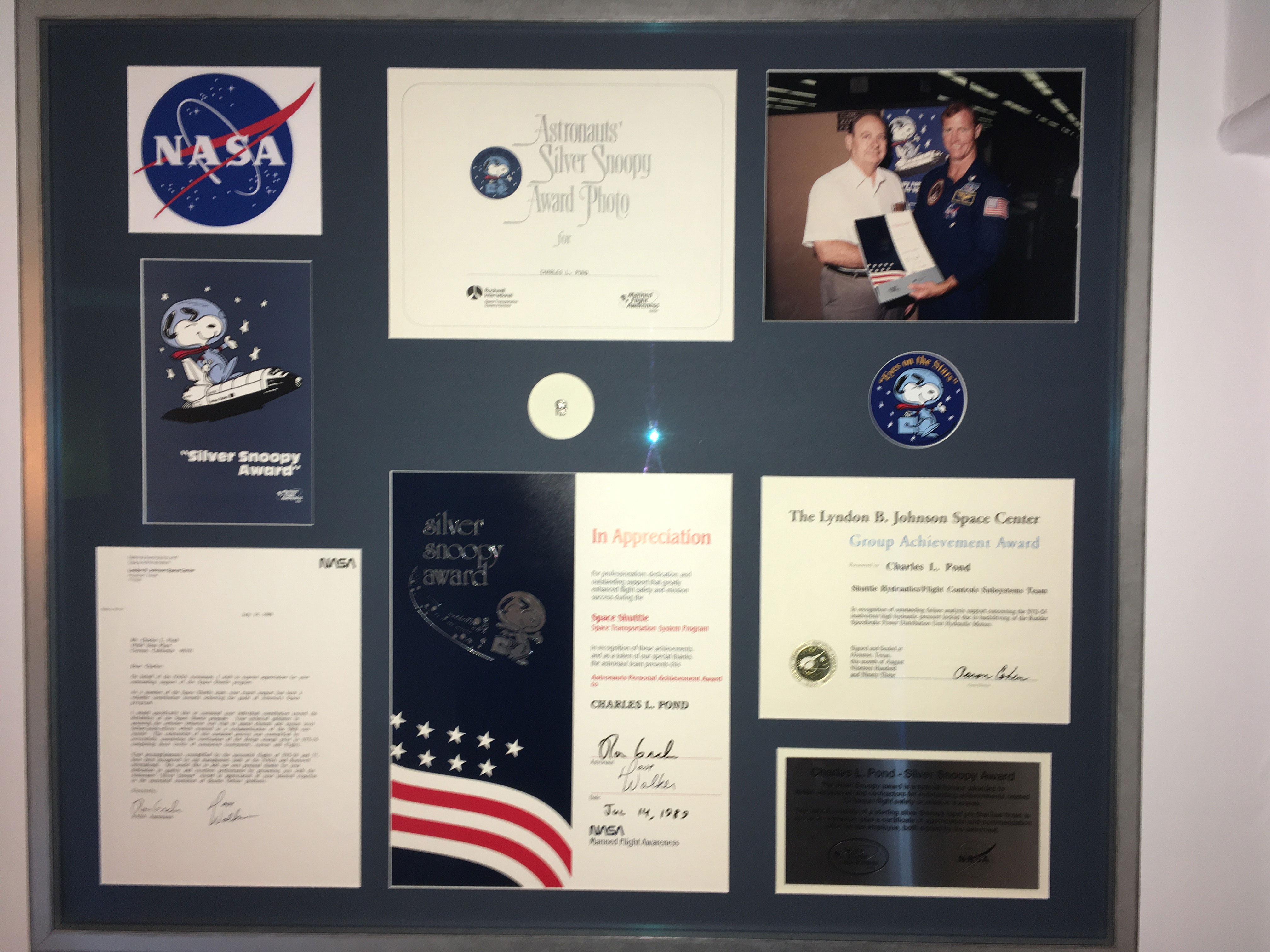 Snoopy and NASA: patches and decals - collectSPACE: Messages