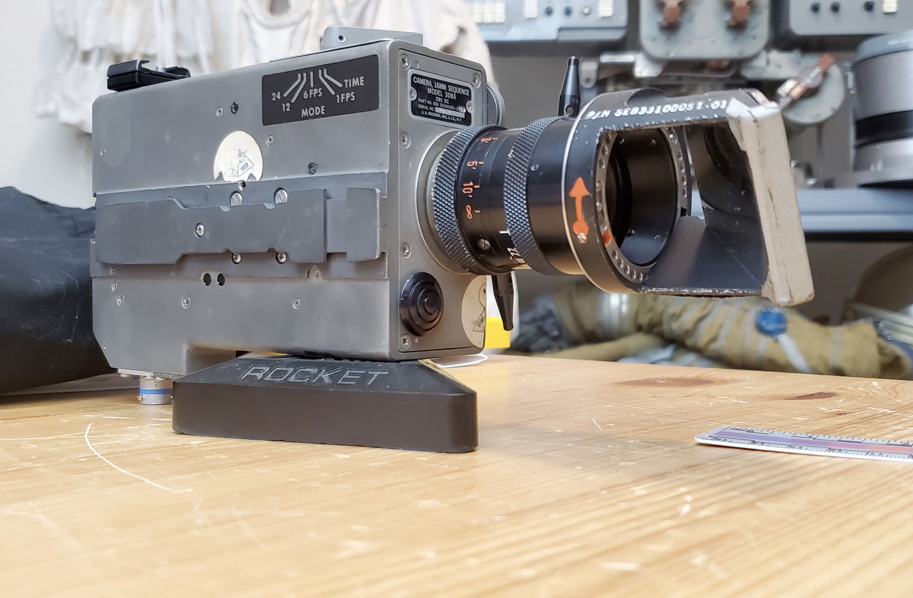 maurer 16mm camera