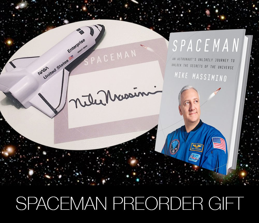 Spaceman: An Astronaut's Unlikely Journey to Unlock the Secrets of the  Universe by Mike Massimino