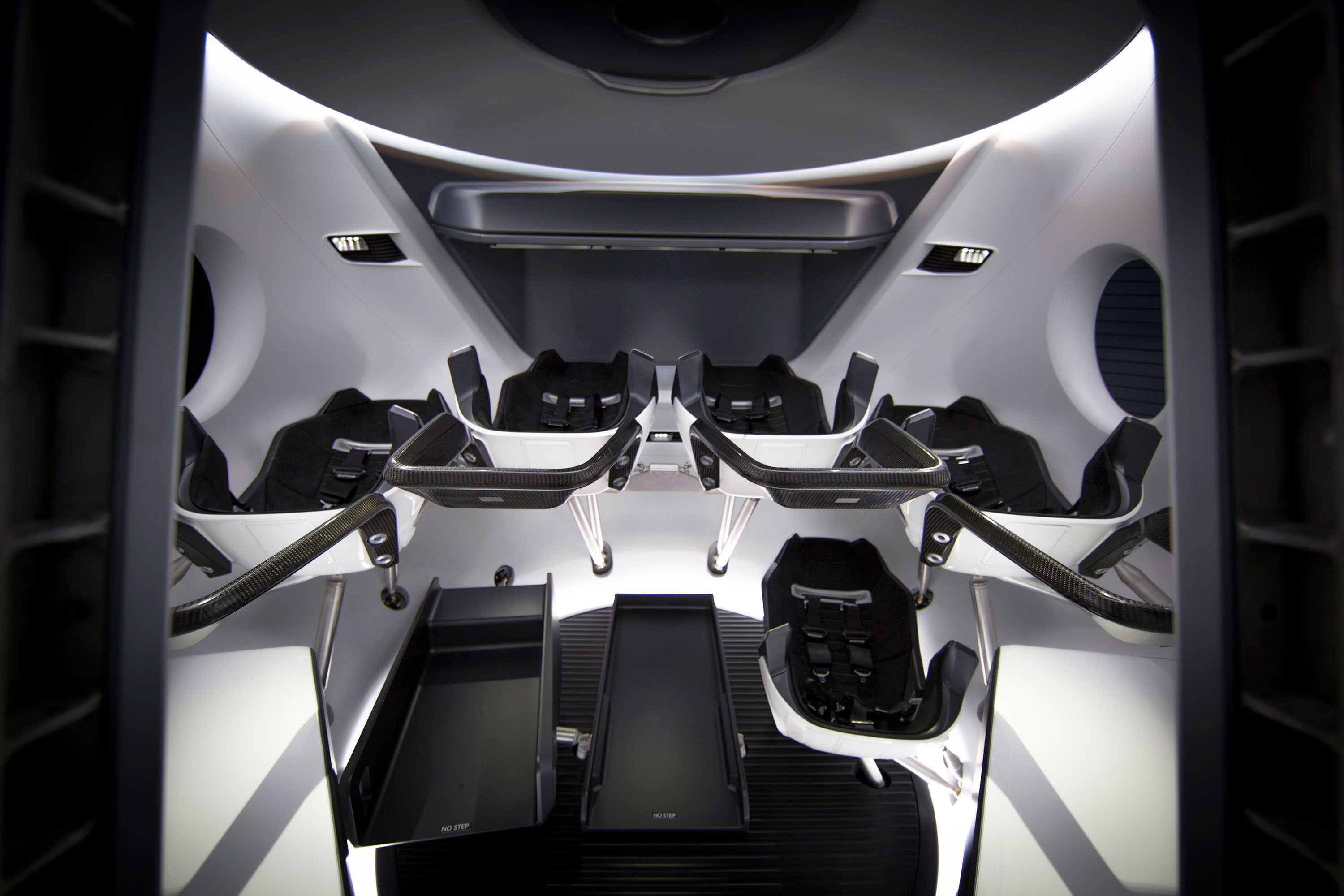 spacecraft interior design