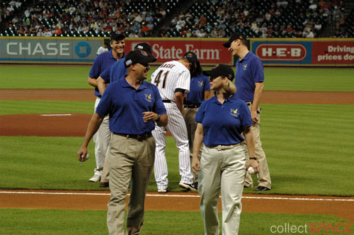 7/29: NASA Night with the Houston Astros - collectSPACE: Messages